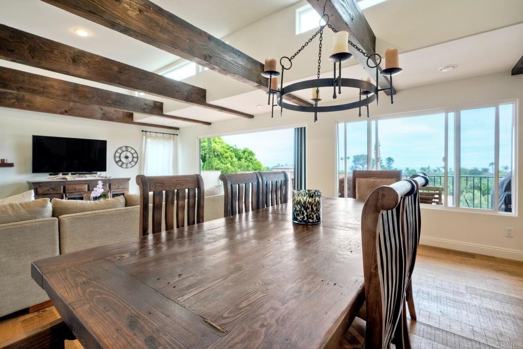1007 Eolus Avenue Encinitas, CA 92024 - Photo 14 of 49 Panoramic Doors Leading to Ocean View Deck