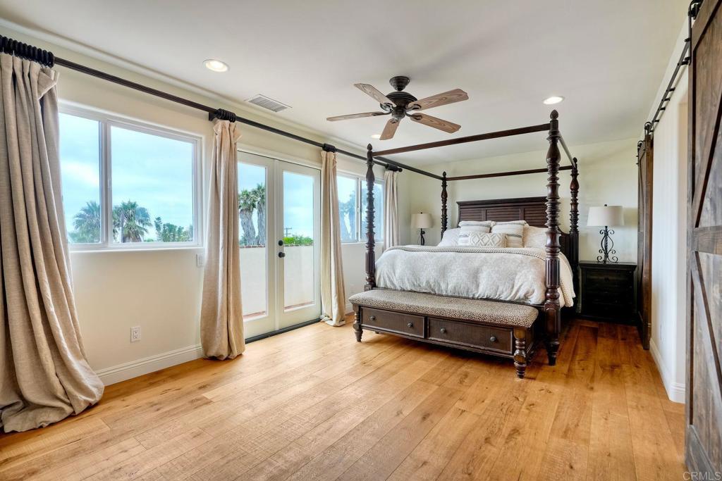 1007 Eolus Avenue Encinitas, CA 92024 - Photo 18 of 49 Primary Bedroom with Ocean View
