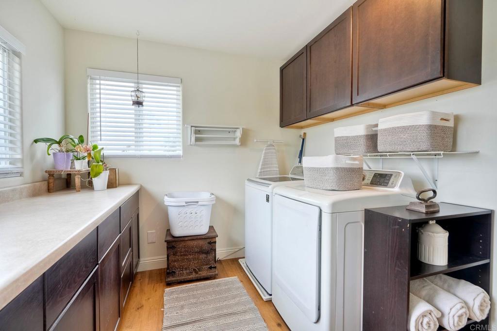 1007 Eolus Avenue Encinitas, CA 92024 - Photo 25 of 49 Second Level Laundry/Craft room