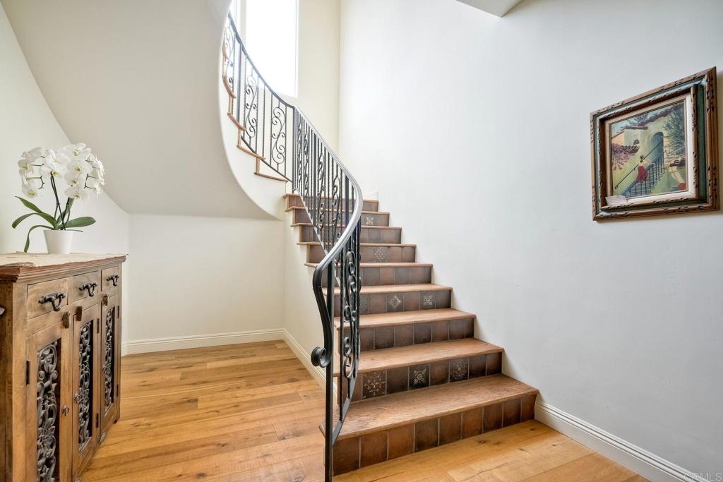 1007 Eolus Avenue Encinitas, CA 92024 - Photo 26 of 49 Custom Staircase