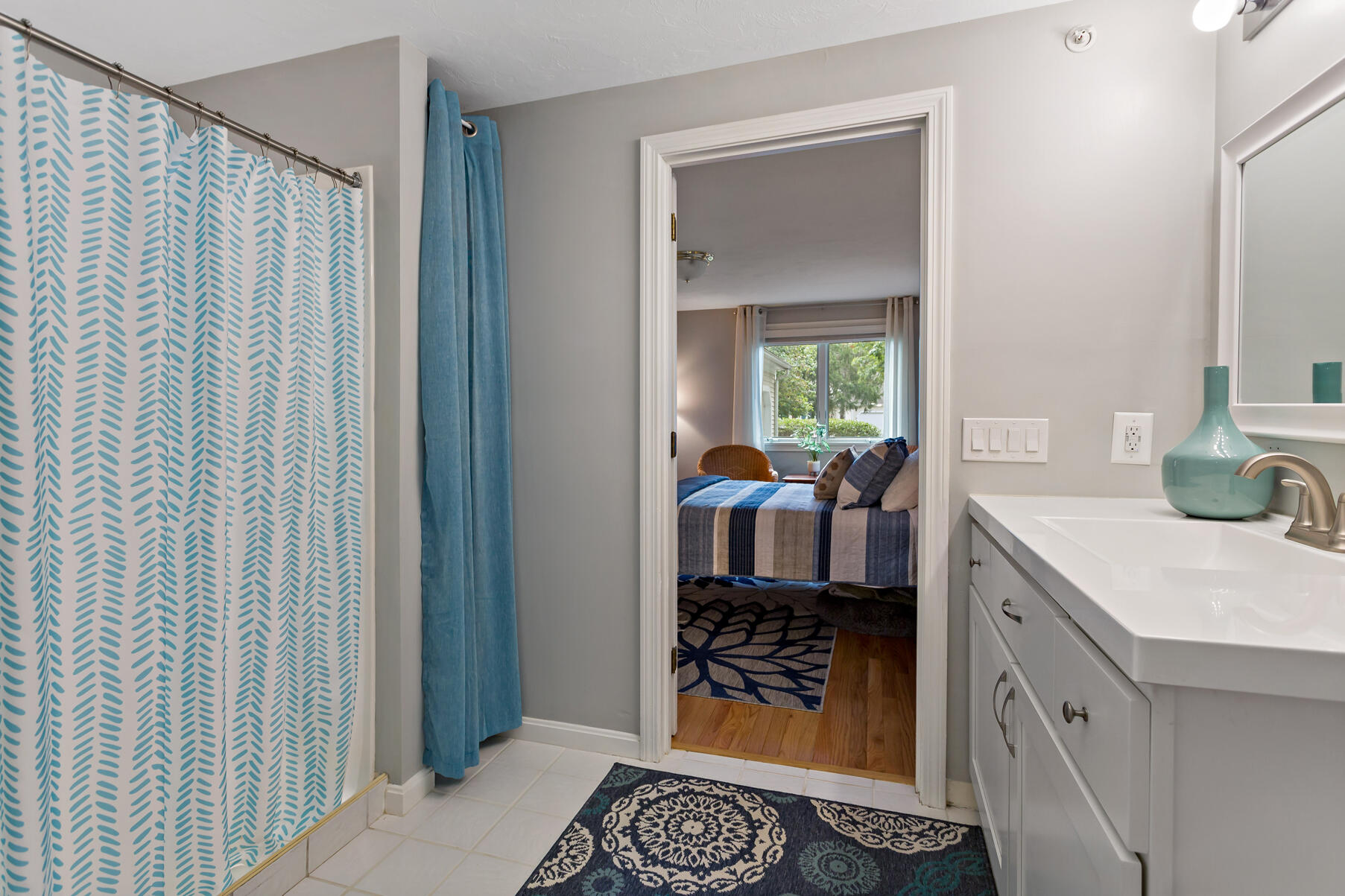 6 Friendship Court Mashpee, MA 02649 - Photo 16 of 39 a kitchen with a sink and a refrigerator