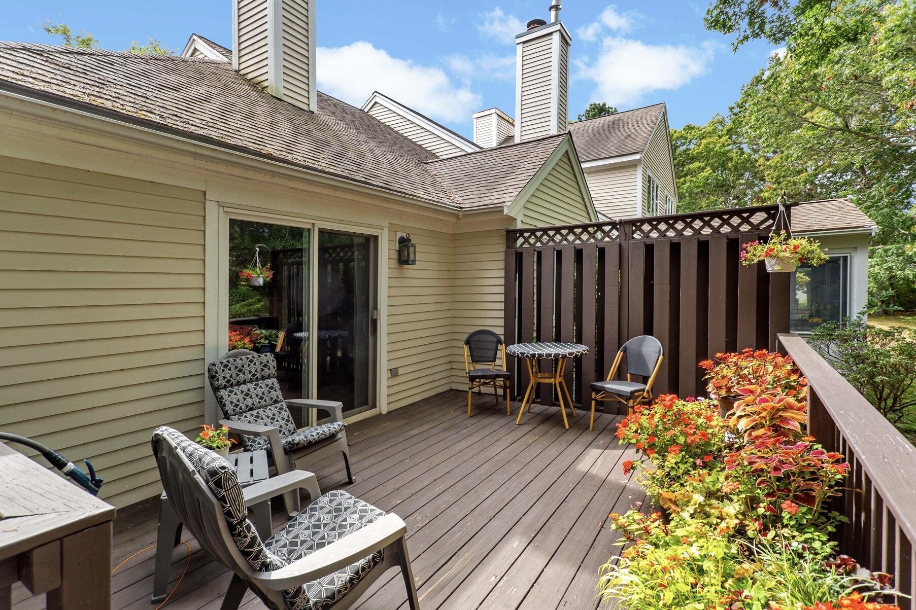 6 Friendship Court Mashpee, MA 02649 - Photo 23 of 39 a view of outdoor seating area with furniture