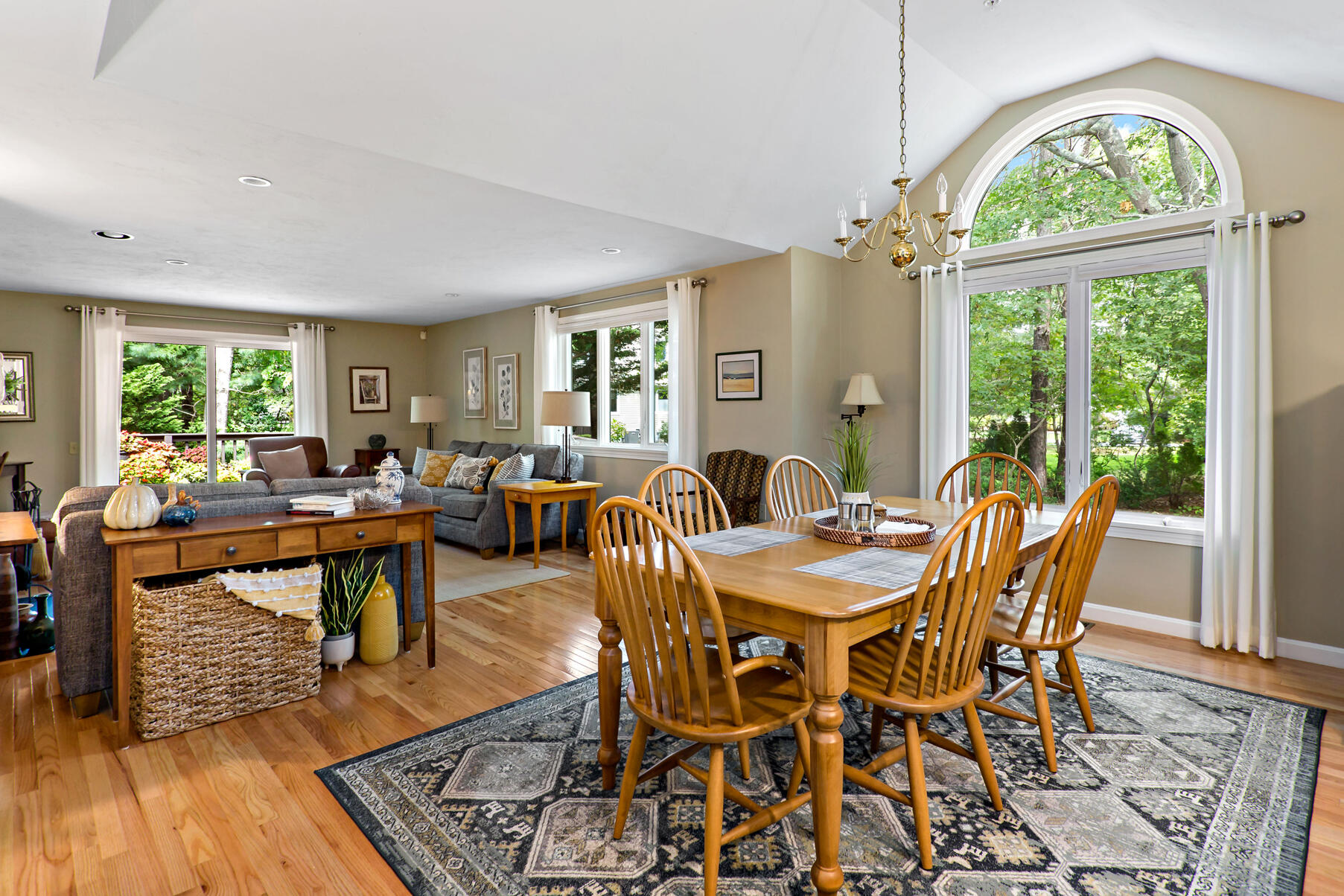 6 Friendship Court Mashpee, MA 02649 - Photo 8 of 39 a view of a dining room with furniture window and wooden floor