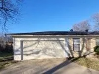 a view of outdoor space with seating area