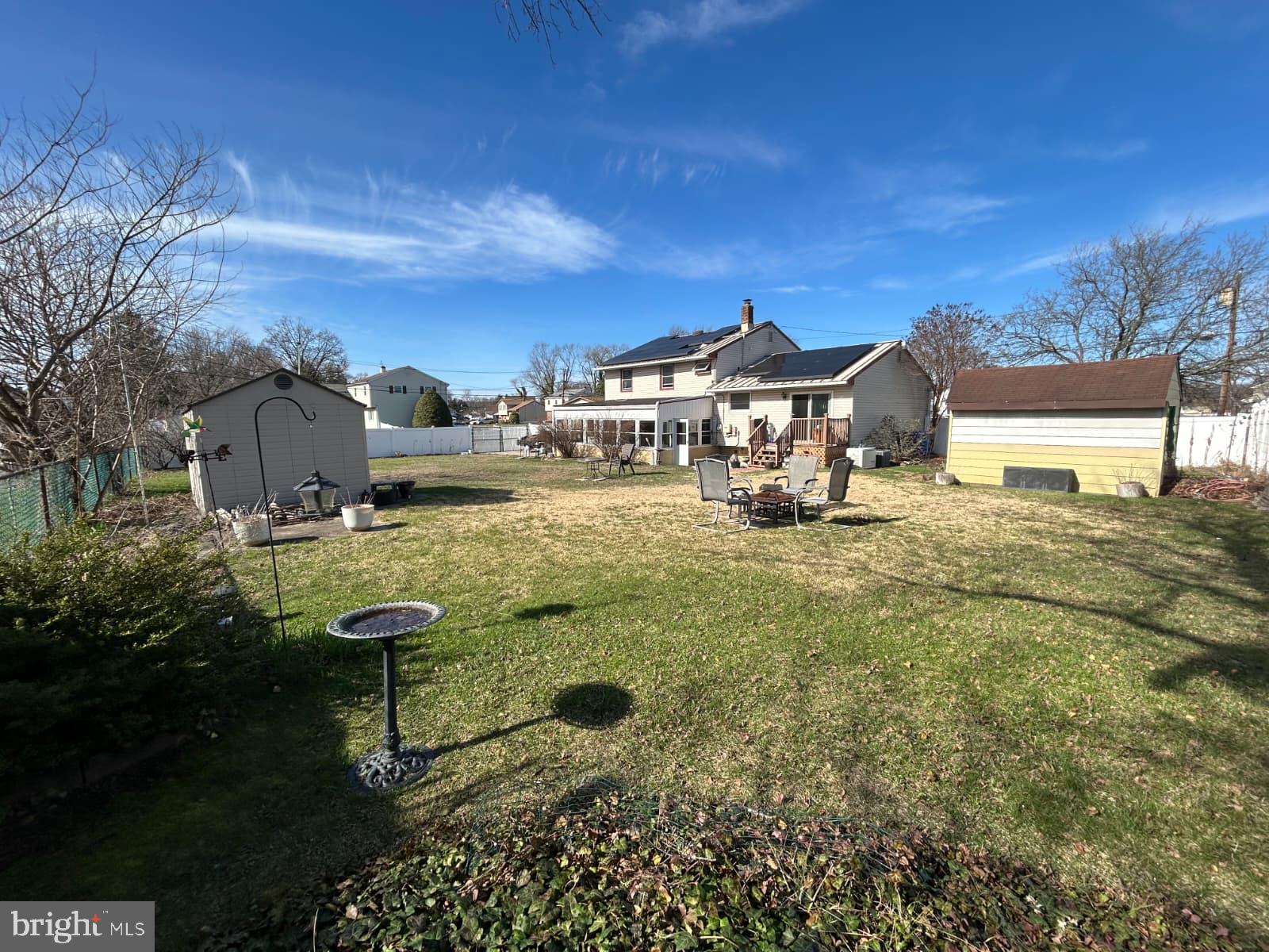 125 Colonial Road Edgewater Park, NJ 08010 - Photo 37 of 43 Exterior Rear