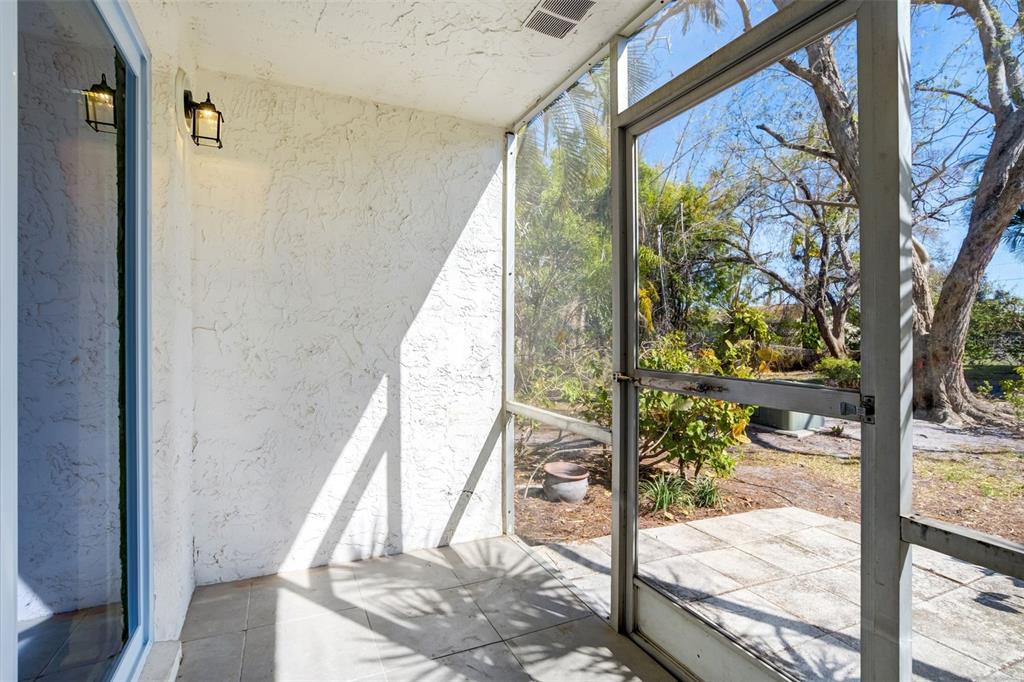 243 South McMullen Booth Road, Unit 29 Clearwater, FL 33759 - Photo 12 of 20 a view of a porch