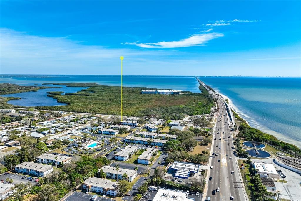 243 South McMullen Booth Road, Unit 29 Clearwater, FL 33759 - Photo 15 of 20 a view of a city