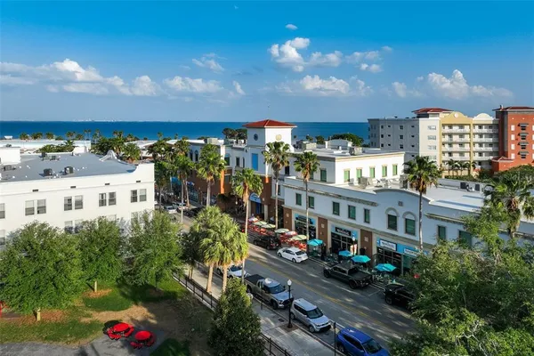 a view of a lake with a lake