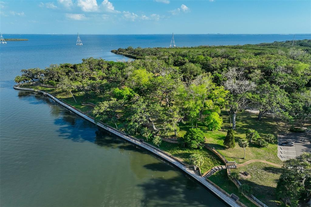 243 South McMullen Booth Road, Unit 29 Clearwater, FL 33759 - Photo 19 of 20 a view of a lake with a lake