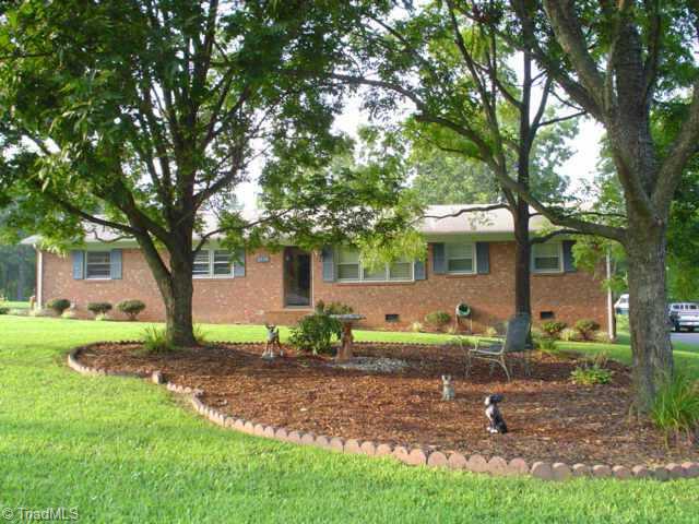 3726 Pine Ridge Drive Trinity, NC 27370 - Photo 1 of 4 Exterior Front. Wonderful Landscaping