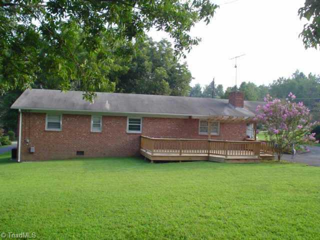 3726 Pine Ridge Drive Trinity, NC 27370 - Photo 2 of 4 Other. Rear View