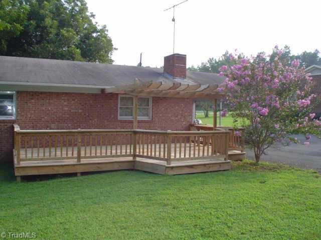 3726 Pine Ridge Drive Trinity, NC 27370 - Photo 3 of 4 Other. Large Deck
