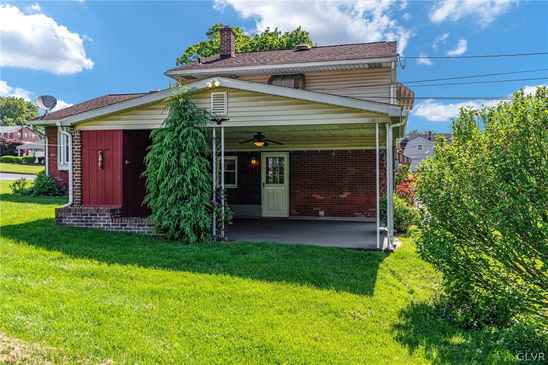 128 7th Street Whitehall, PA 18052 - Photo 21 of 29 a view of a house with a yard