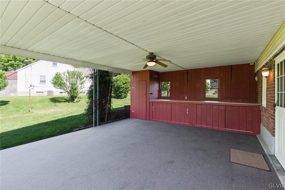 128 7th Street Whitehall, PA 18052 - Photo 23 of 29 a view of an empty room and window