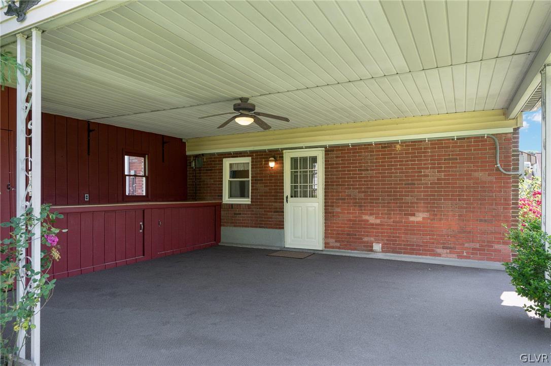 128 7th Street Whitehall, PA 18052 - Photo 24 of 29 a view of an outdoor space and window
