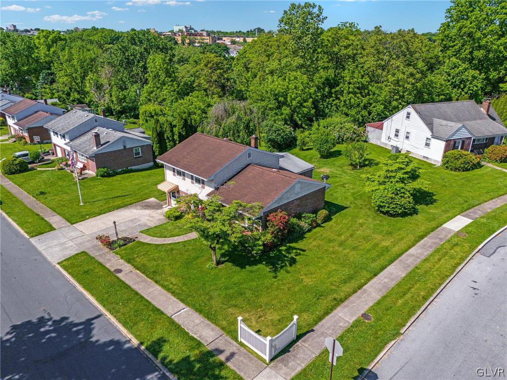 128 7th Street Whitehall, PA 18052 - Photo 29 of 29 an aerial view of a house