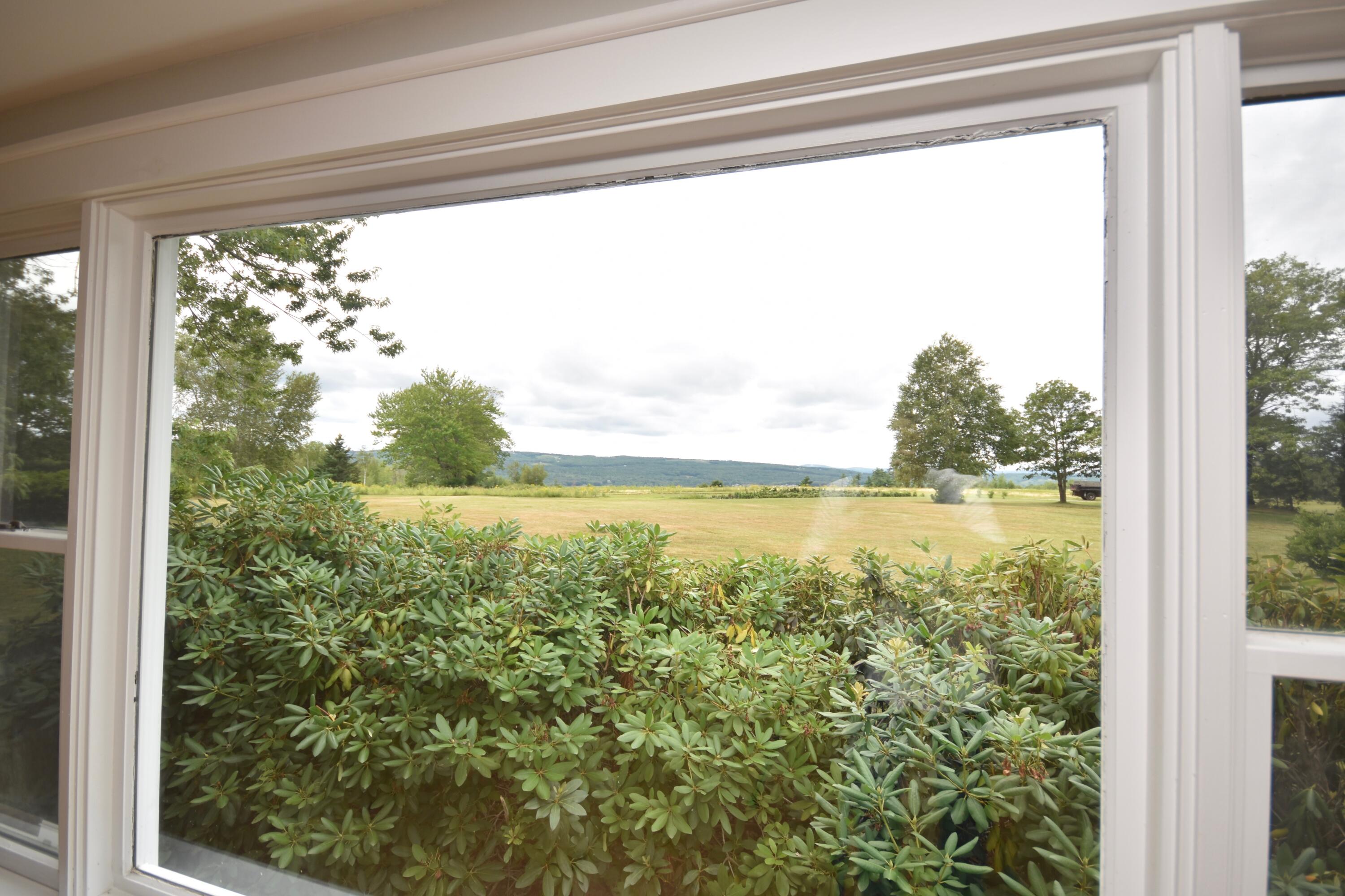 48 Gurney Hill Road Hope, ME 04847 - Photo 23 of 39 View from Living Room