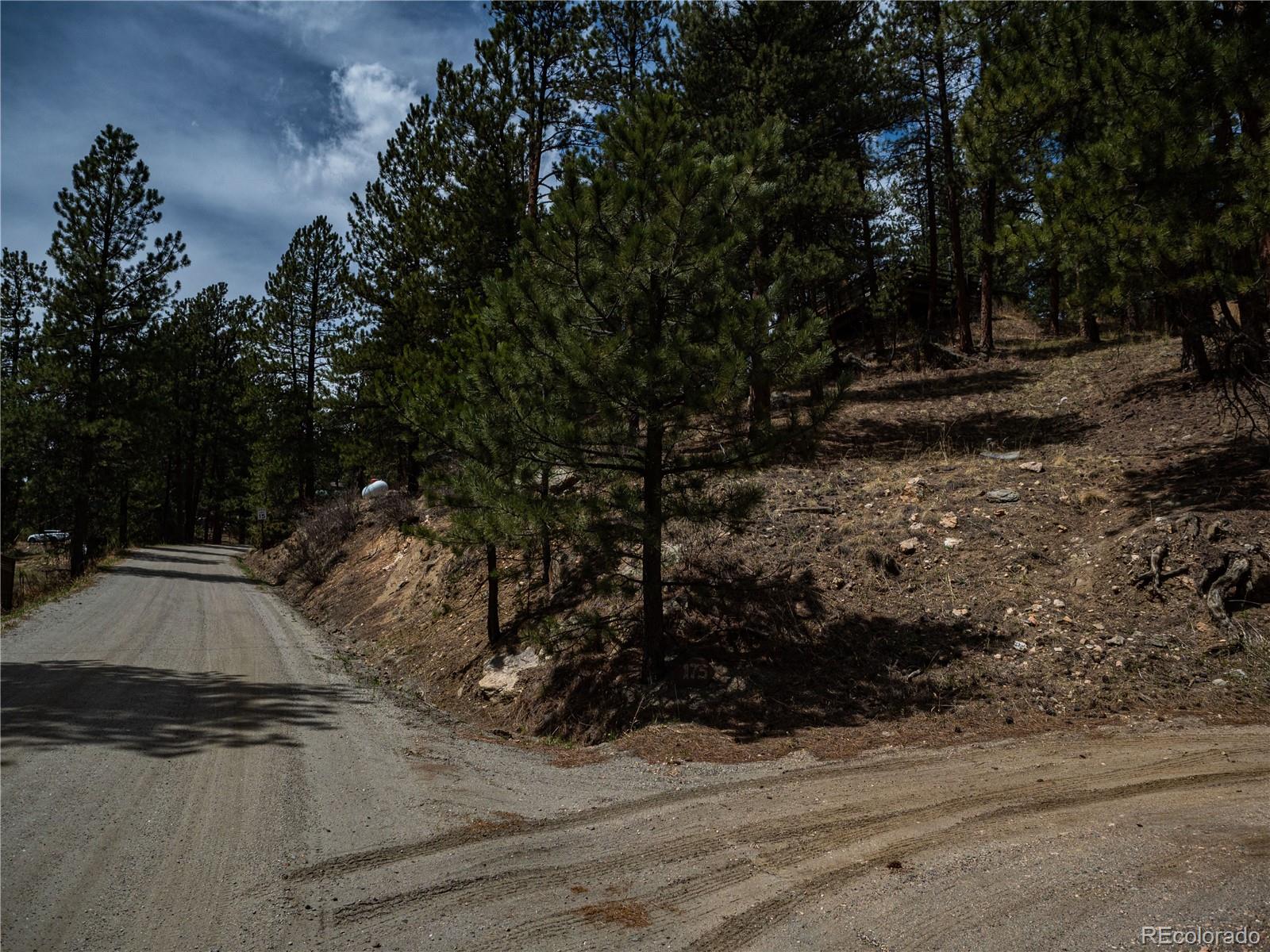 a view of outdoor space and yard