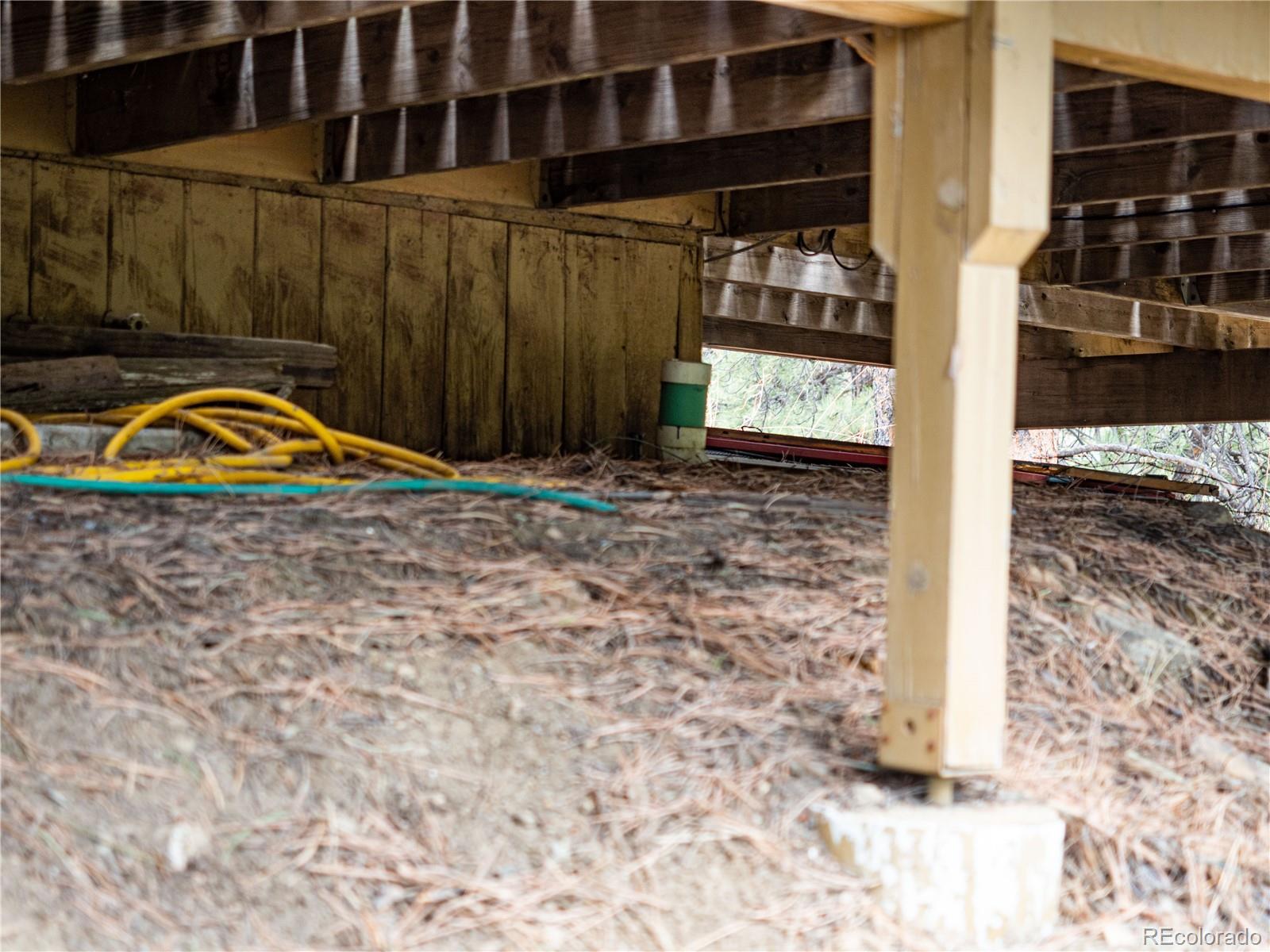 470 Mesa Drive Evergreen, CO 80439 - Photo 13 of 28 a view of a backyard