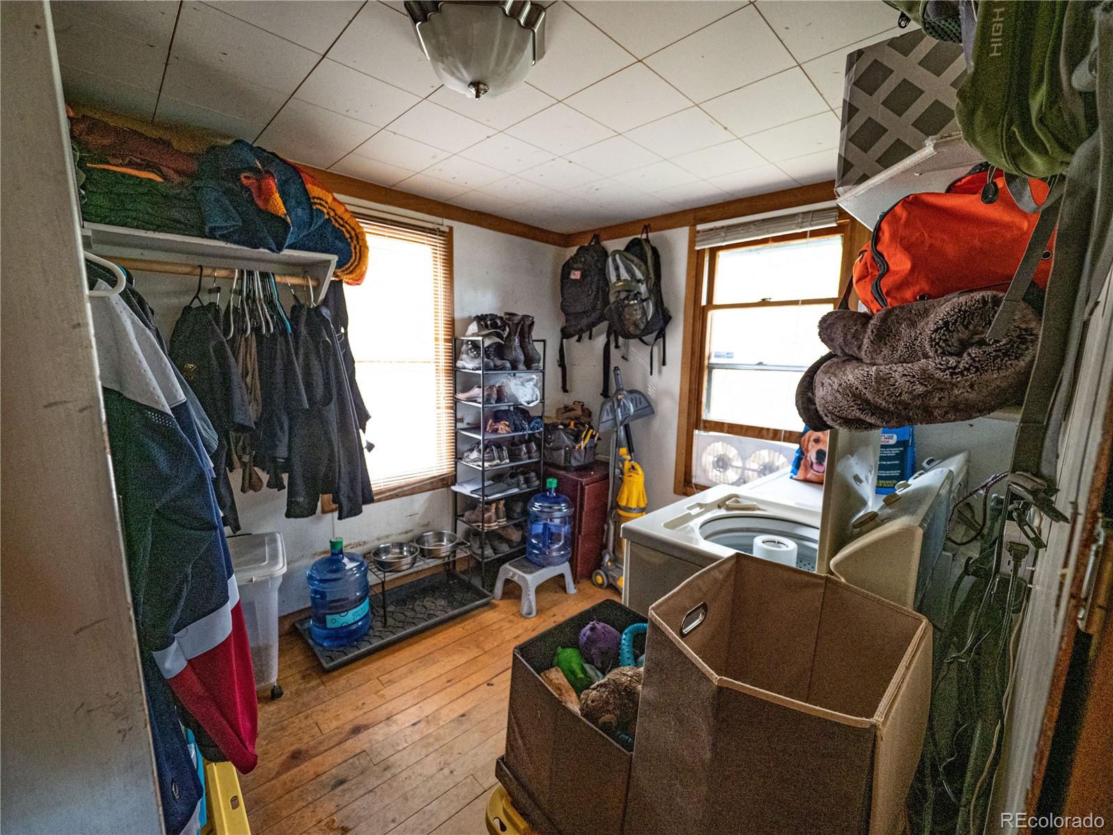 470 Mesa Drive Evergreen, CO 80439 - Photo 23 of 28 a view of a room with gym equipment