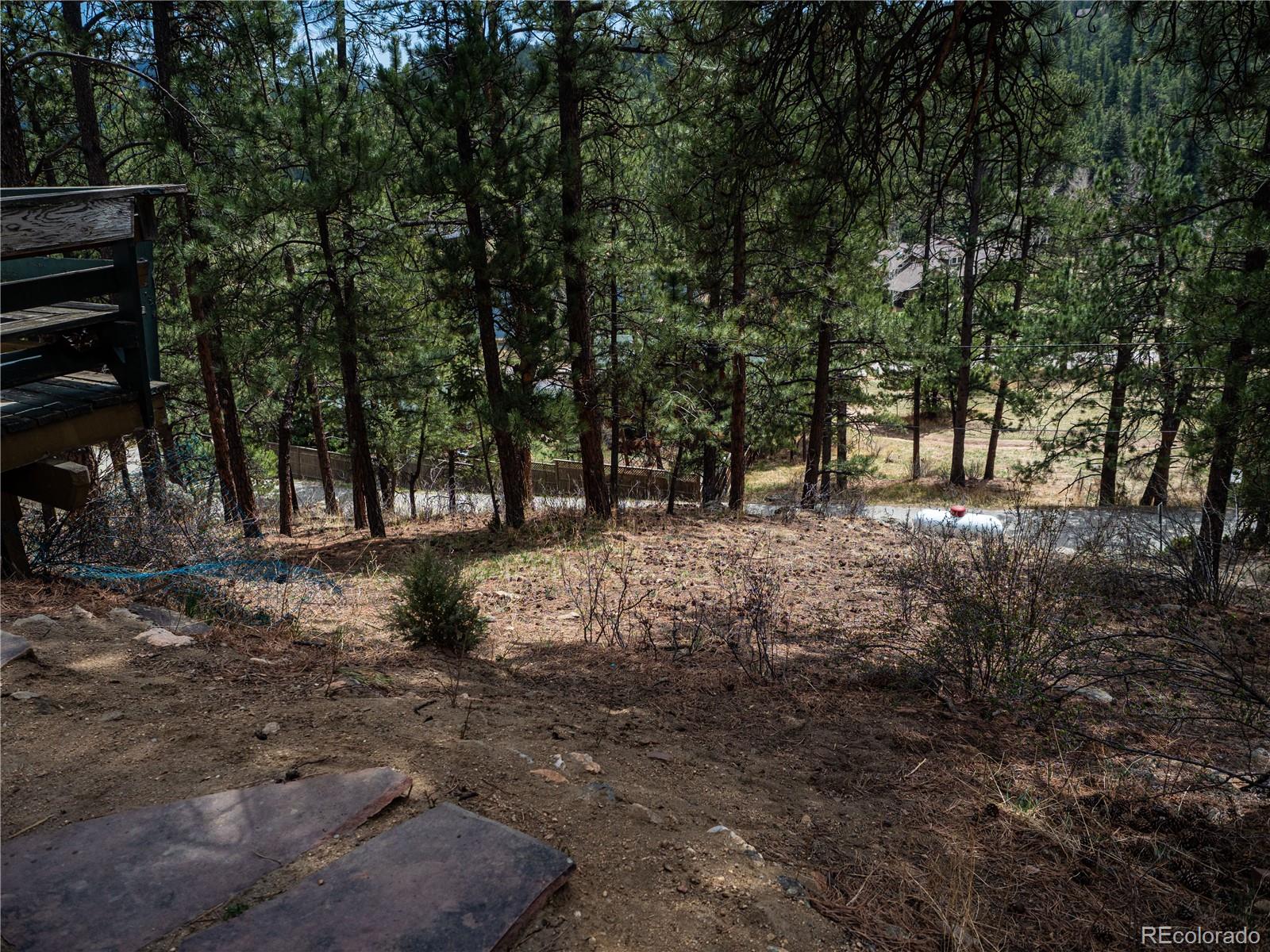 470 Mesa Drive Evergreen, CO 80439 - Photo 7 of 28 a view of outdoor space with trees