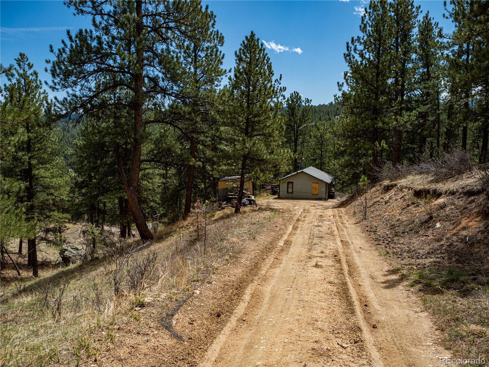 470 Mesa Drive Evergreen, CO 80439 - Photo 10 of 28 a view of outdoor space and yard