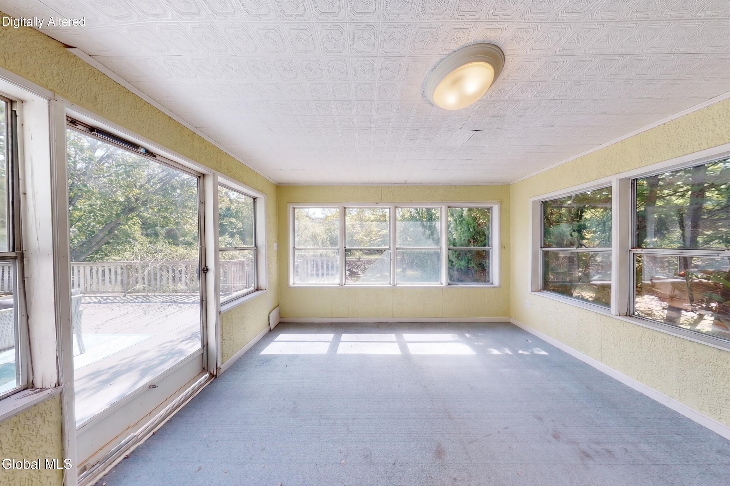 241 Van Aernem Road Malta, NY 12020 - Photo 32 of 39 Sun room