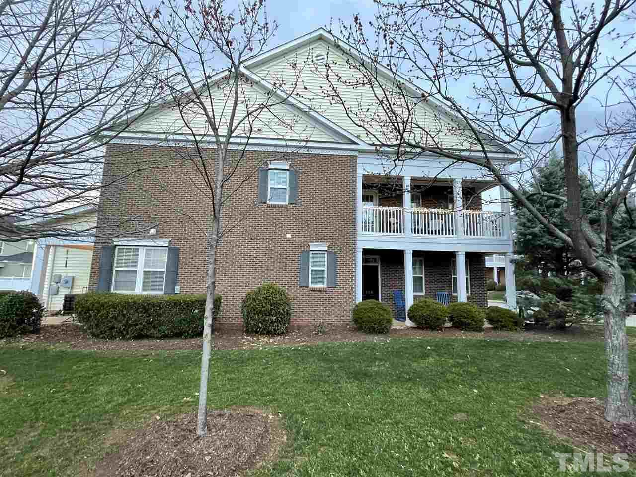 1368 Regulator Street Raleigh, NC 27603 - Photo 2 of 18 a view of a house with a yard and plants
