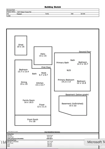 $990,000 | 1307 Wake Forest Road, Raleigh, NC 27604