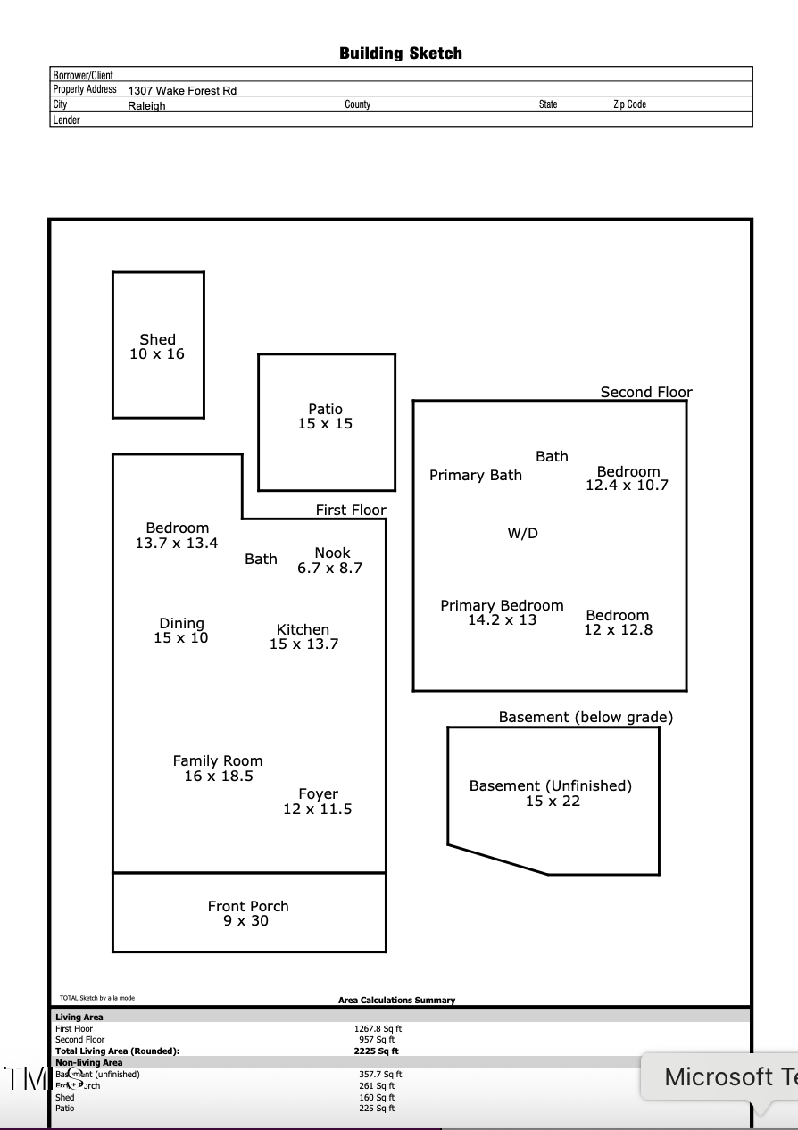 1307 Wake Forest Road Raleigh, NC 27604 - Photo 51 of 52