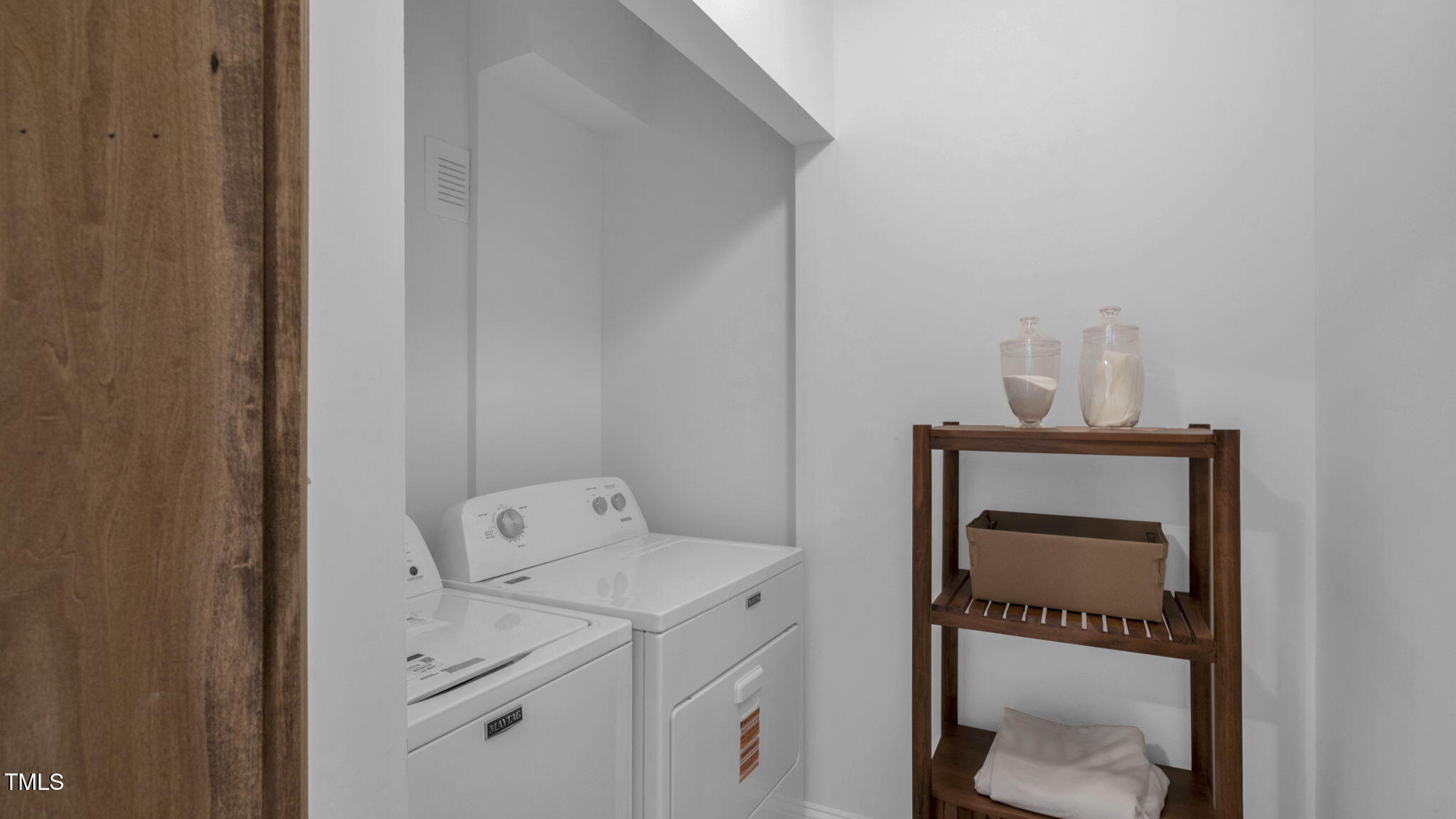 1307 Wake Forest Road Raleigh, NC 27604 - Photo 34 of 52 a utility room with dryer and washer