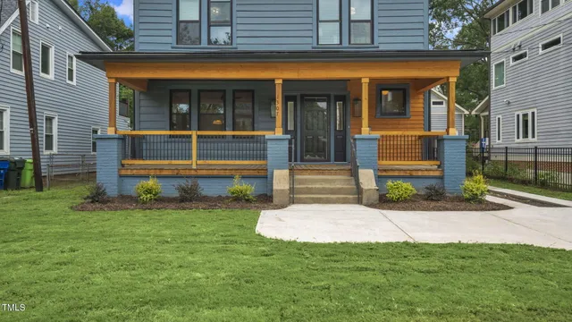 front view of a house