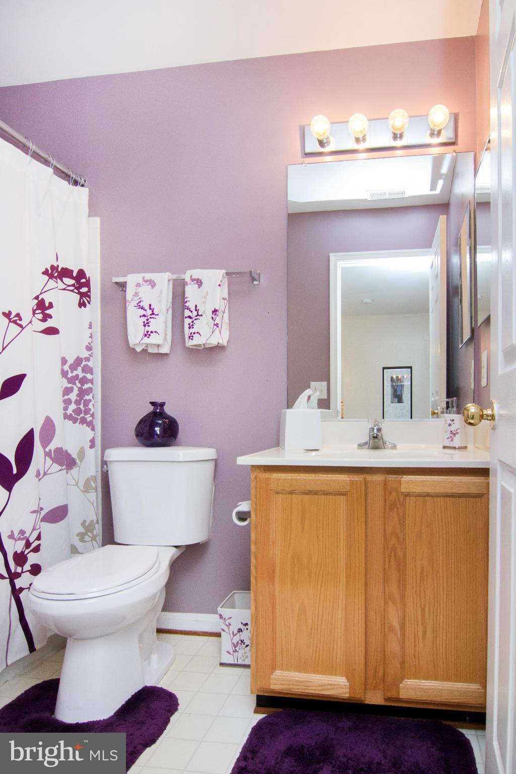 4527 Runnymeade Road Owings Mills, MD 21117 - Photo 26 of 30 Hall Bath on 2nd Level