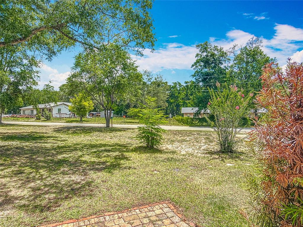 45 Forest Lane Bronson, FL 32621 - Photo 19 of 22 a view of a garden with trees
