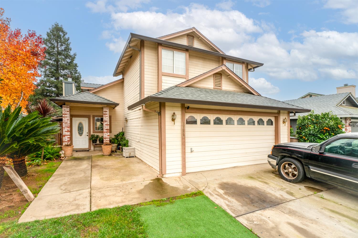 1755 3rd Street Lincoln, CA 95648 - Photo 1 of 22 a view of a car parked in front of a house