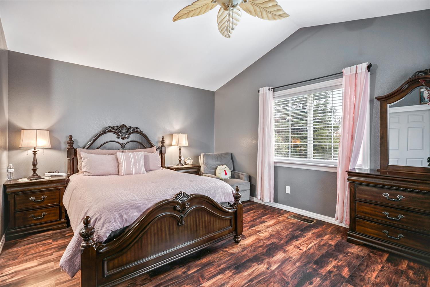 1755 3rd Street Lincoln, CA 95648 - Photo 14 of 22 a bedroom with a bed and a window