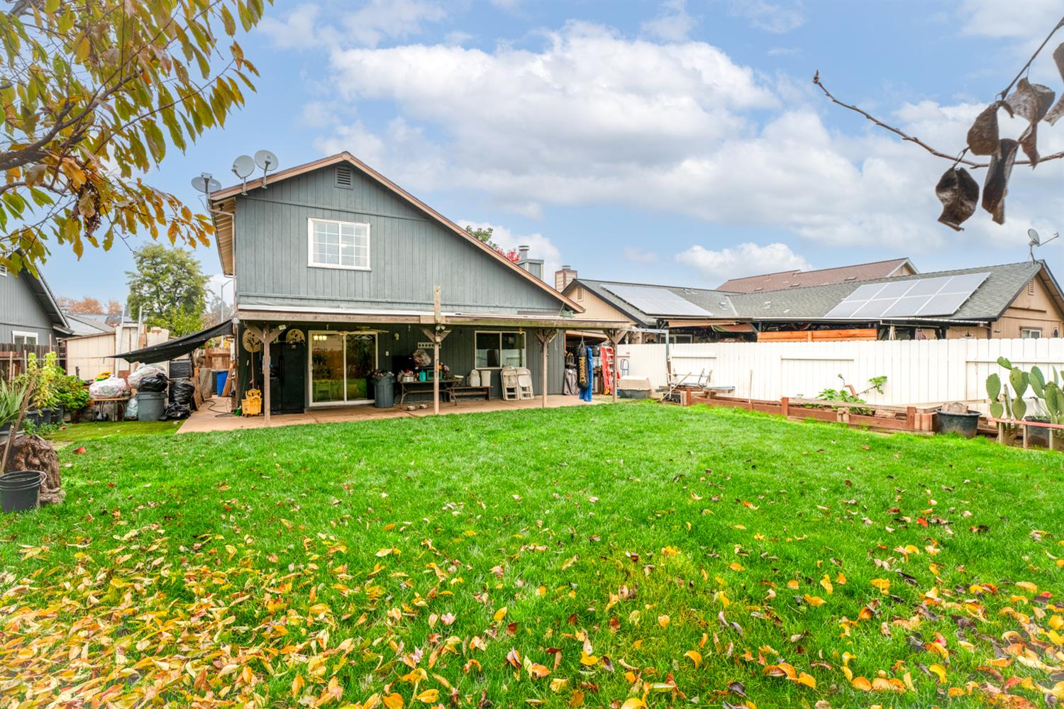 1755 3rd Street Lincoln, CA 95648 - Photo 21 of 22 a view of a house with backyard and garden