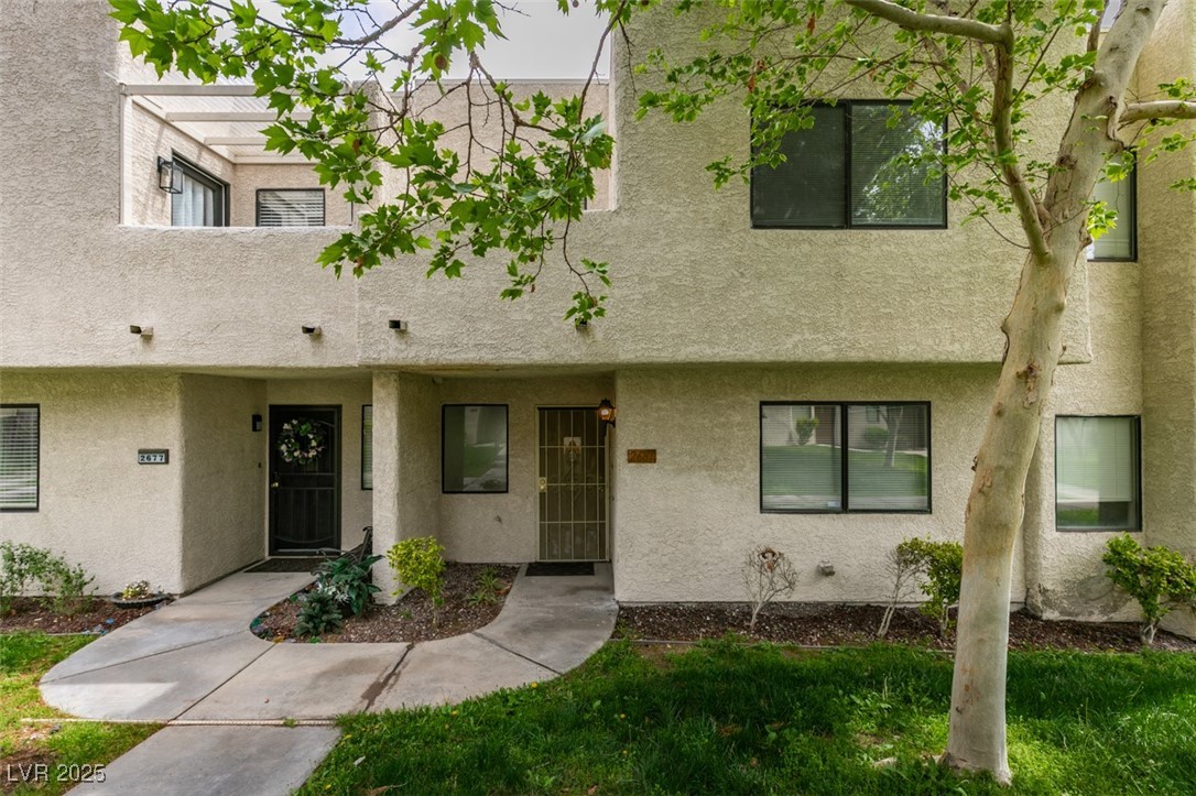 2681 Ruthe Duarte Avenue Las Vegas, NV 89121 - Photo 1 of 43 View of front of house featuring stucco siding