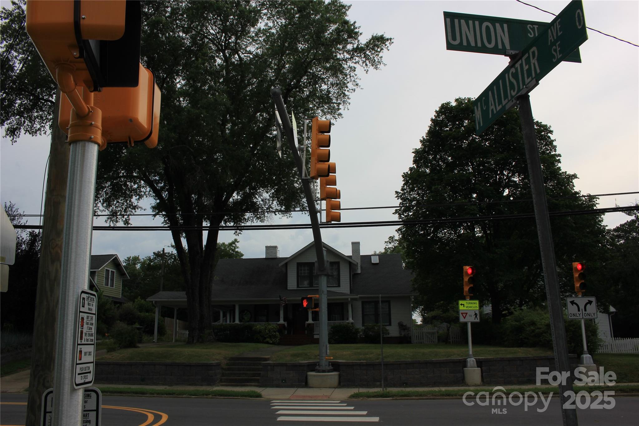 569 Union Street South Concord, NC 28025 - Photo 17 of 41 a view of street along with trees