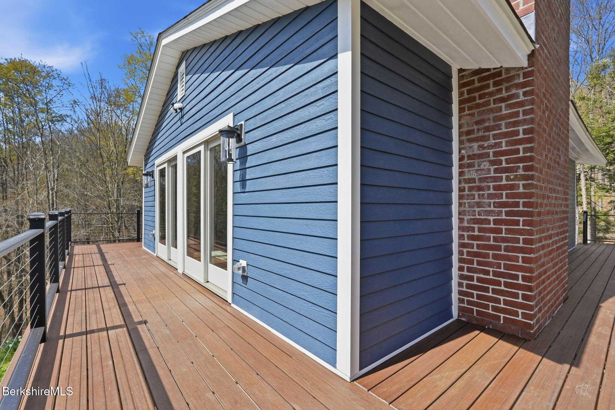 349 North Washington State Road Washington, MA 01223 - Photo 22 of 57 Deck