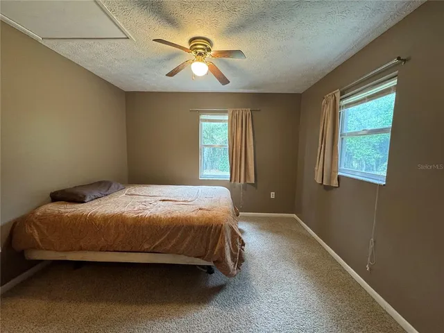 a view of walk in closet