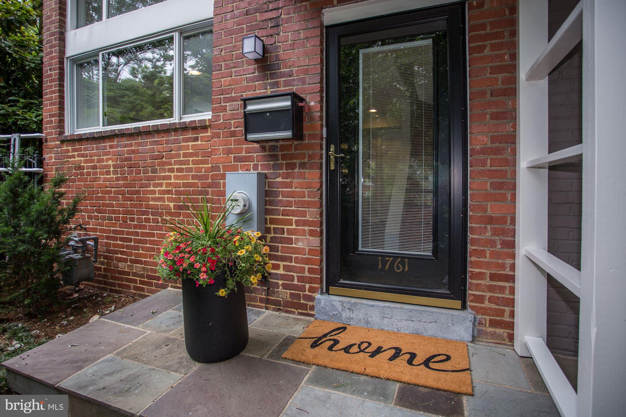 1761 Harvard Street Northwest Washington, DC 20009 - Photo 2 of 35 Front Door
