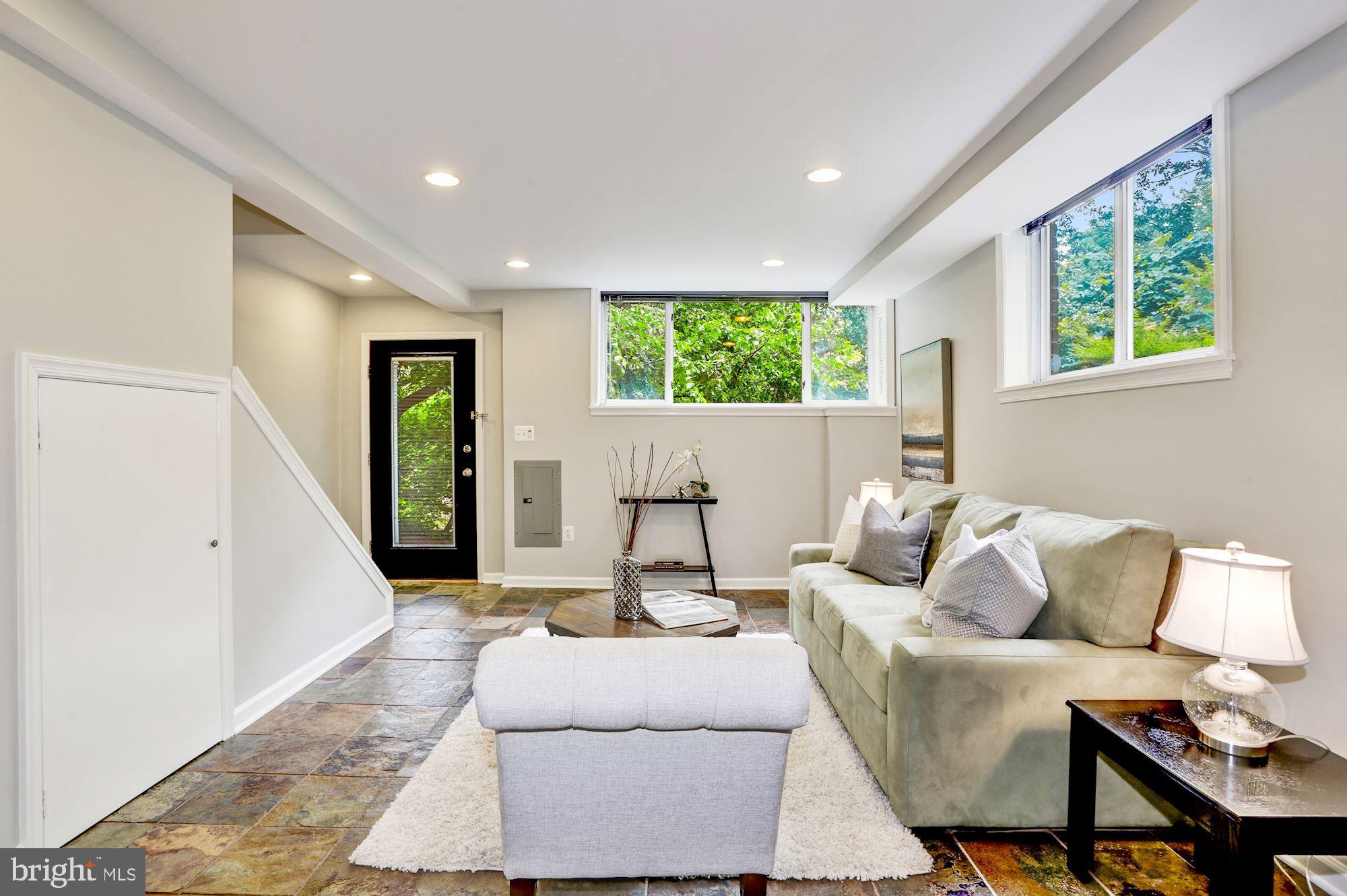 1761 Harvard Street Northwest Washington, DC 20009 - Photo 11 of 35 Lower Level Room