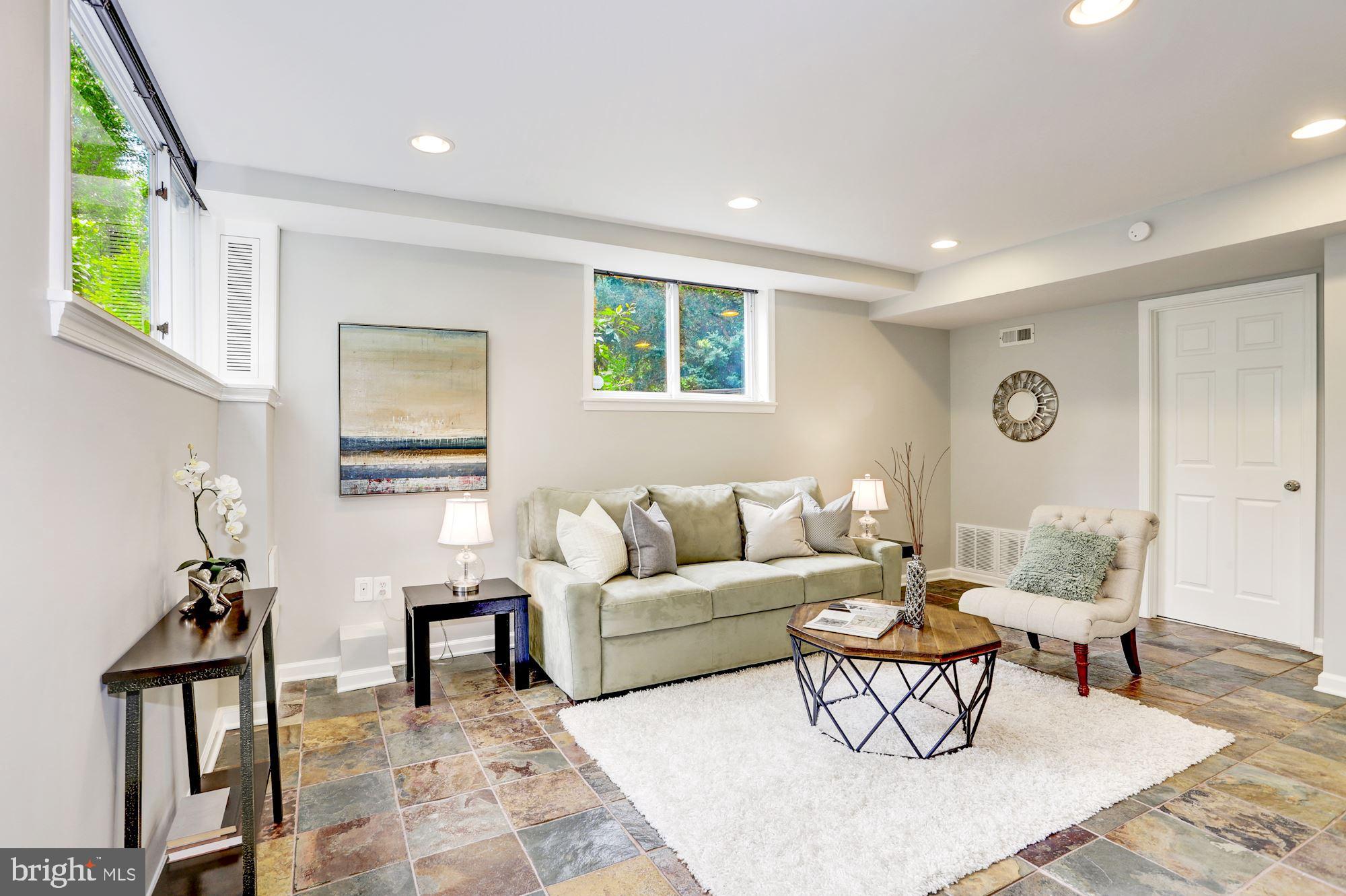 1761 Harvard Street Northwest Washington, DC 20009 - Photo 12 of 35 Lower Level Room