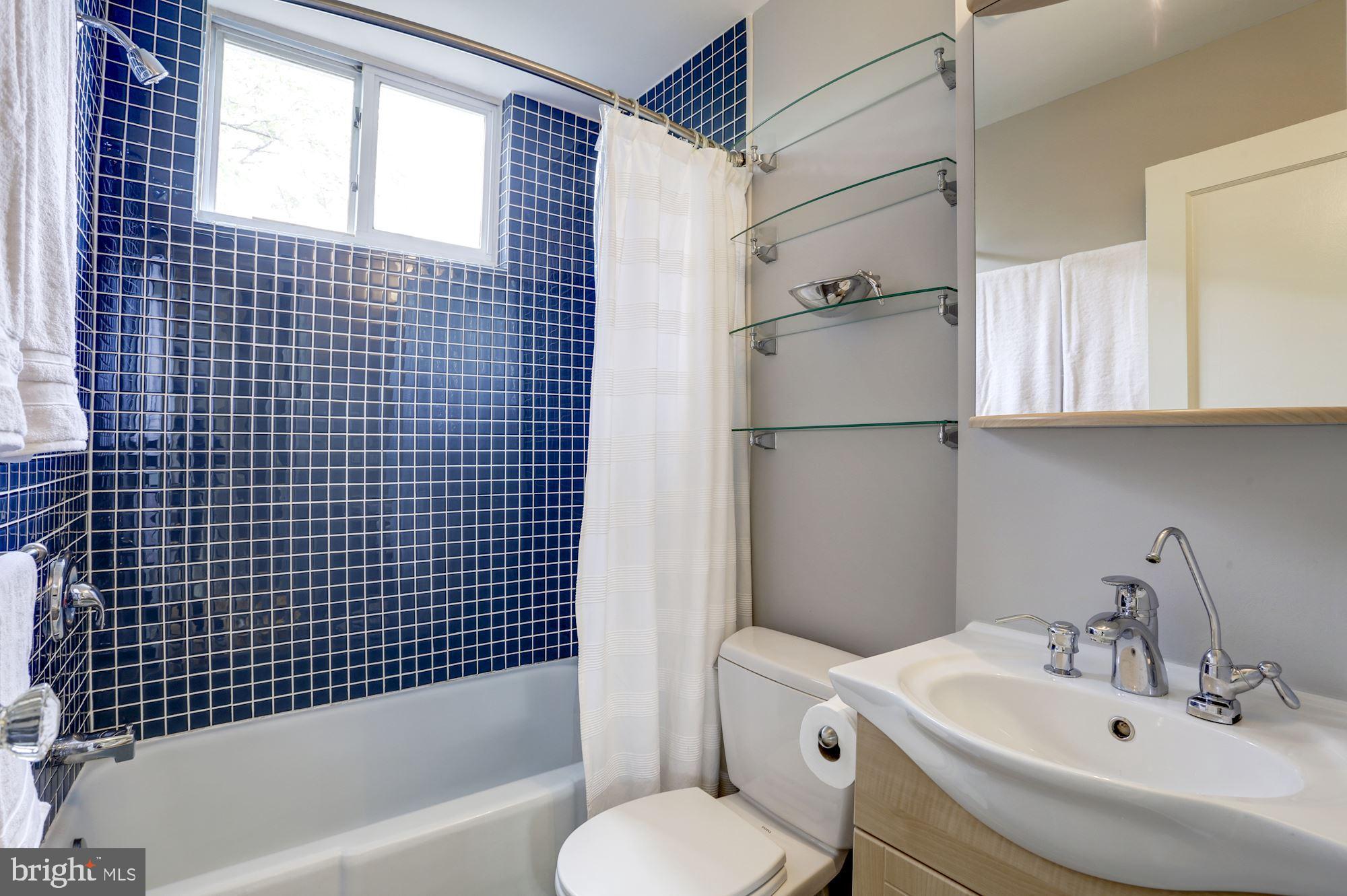 1761 Harvard Street Northwest Washington, DC 20009 - Photo 21 of 35 Upper Level Bathroom