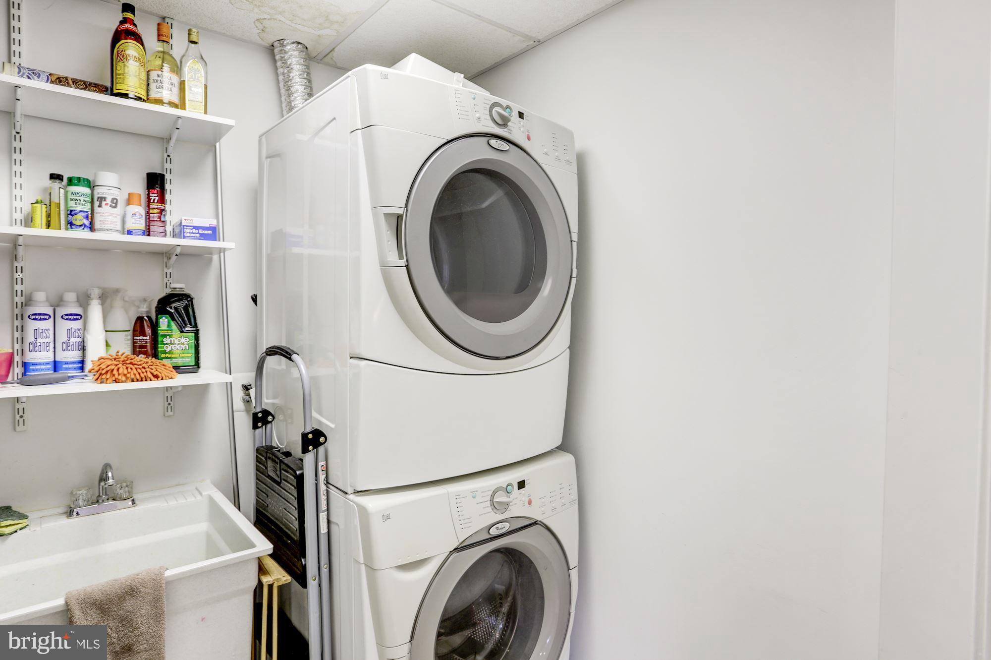 1761 Harvard Street Northwest Washington, DC 20009 - Photo 22 of 35 Laundry Room