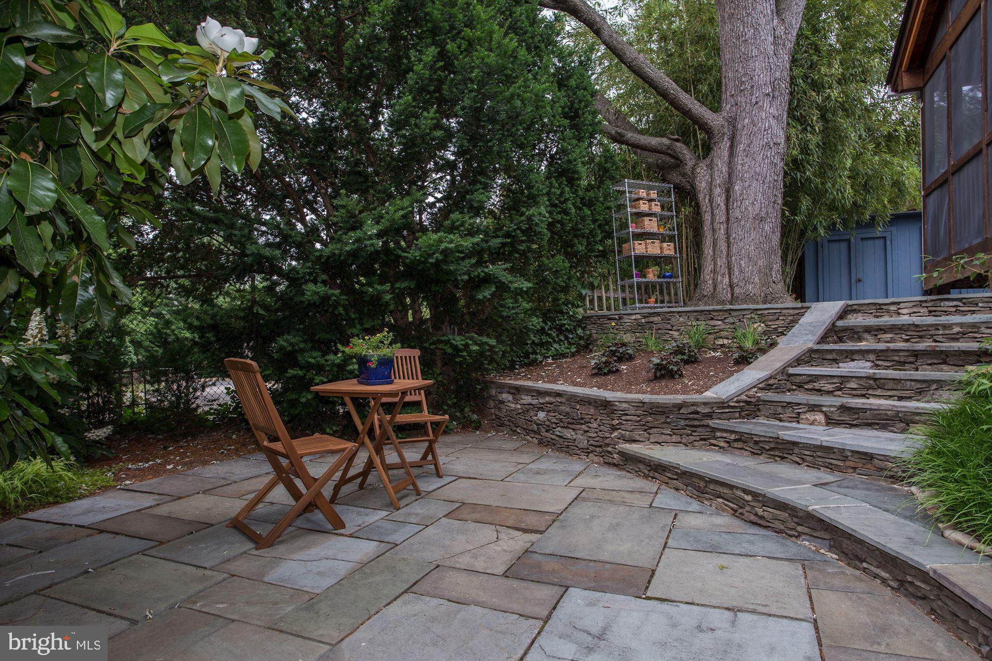 1761 Harvard Street Northwest Washington, DC 20009 - Photo 28 of 35 Private Patio/Garden