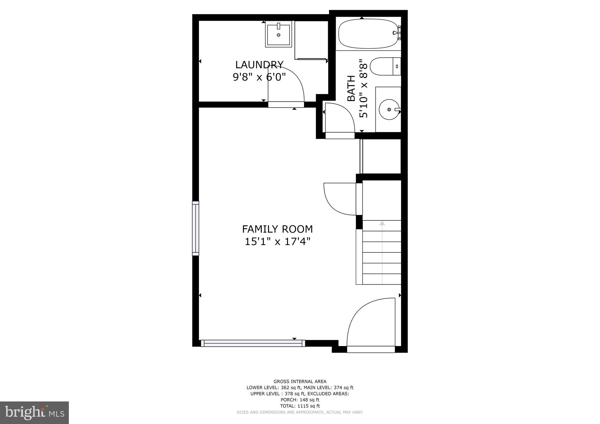 1761 Harvard Street Northwest Washington, DC 20009 - Photo 31 of 35 First Floor