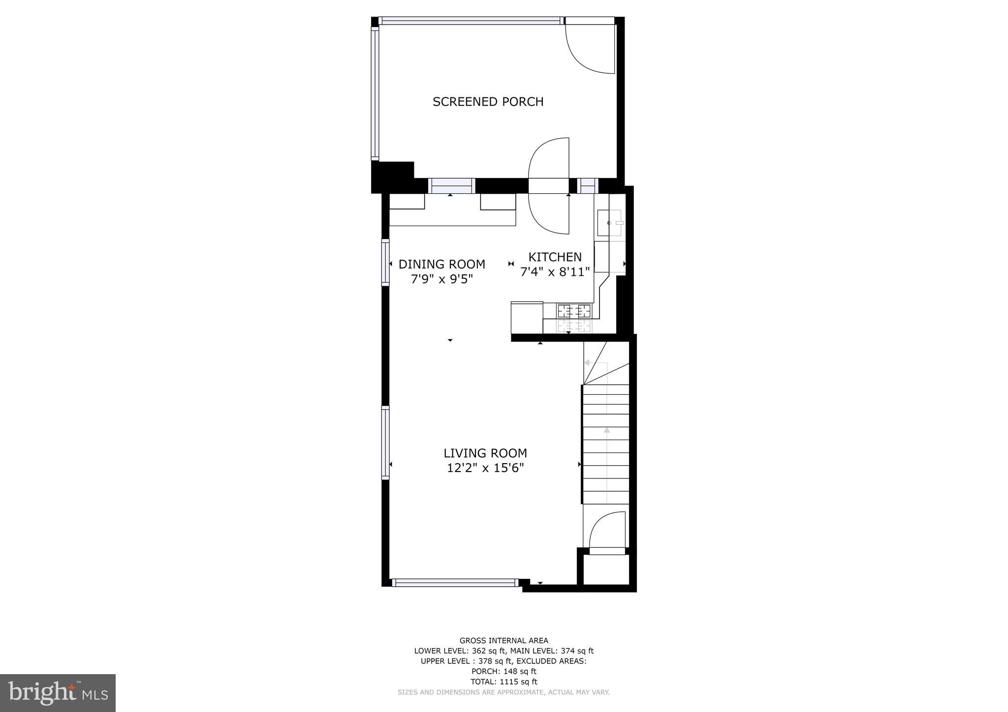 1761 Harvard Street Northwest Washington, DC 20009 - Photo 32 of 35 Second Floor