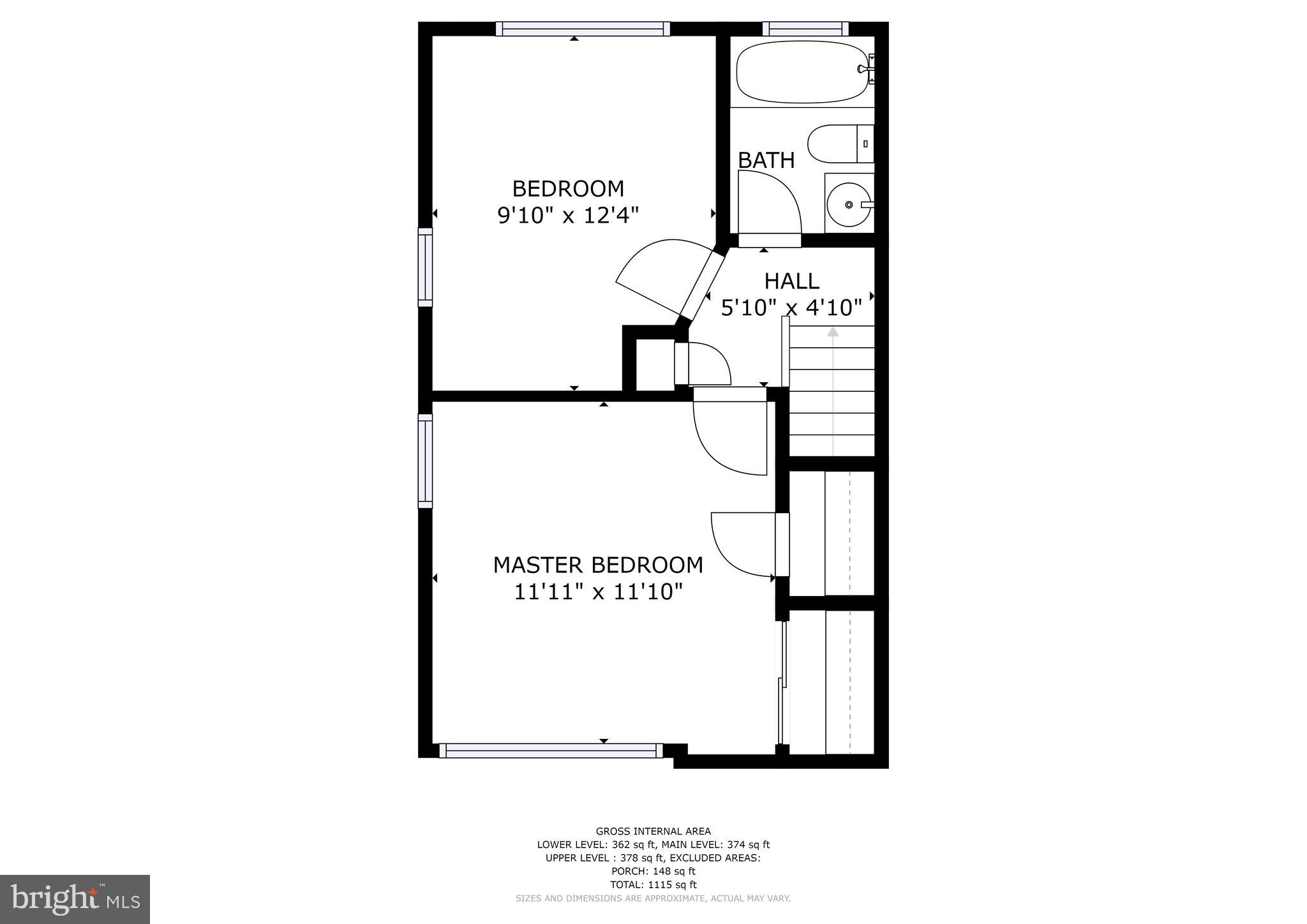 1761 Harvard Street Northwest Washington, DC 20009 - Photo 33 of 35 Third Floor